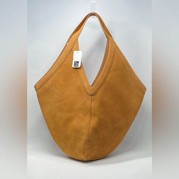 Mansur Gavriel Soft M Suede Hobo Bag - Picture 7 of 13